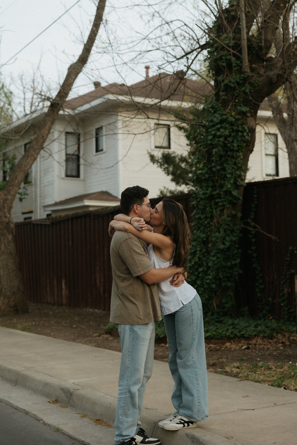 Abby Heron Photography Texas Based and Travel Wedding and Couples Photographer — Couples Gallery for Tristan + Avery 11