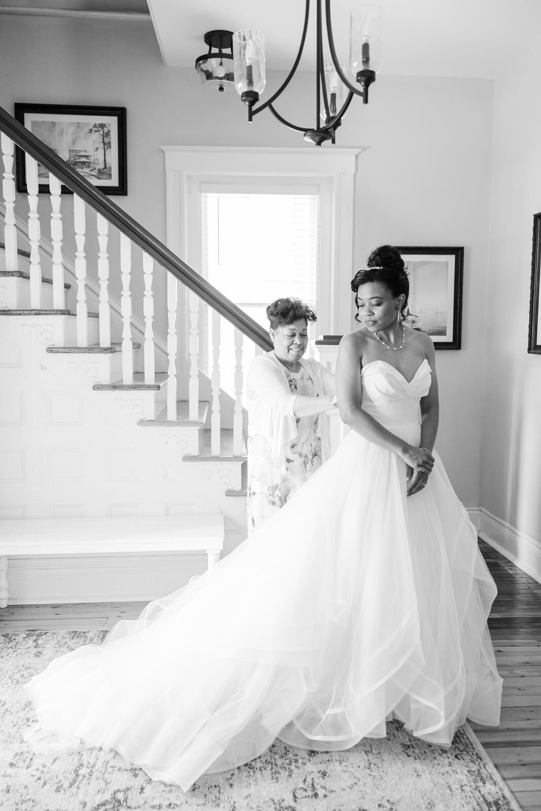 Brooklyn Arts Center Wedding | Blue Satin Bee 17