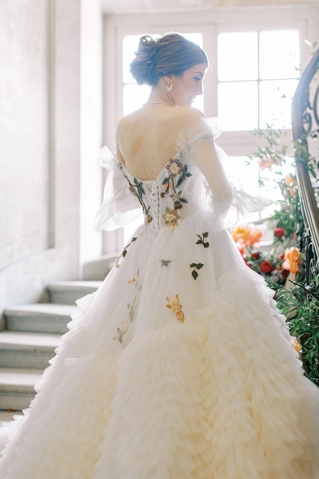 Pretty Stock Images Paris Chateau Wedding - 32