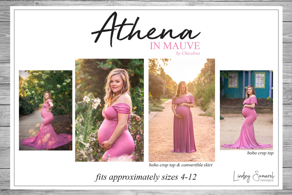 LS Maternity Closet Athena Mauve