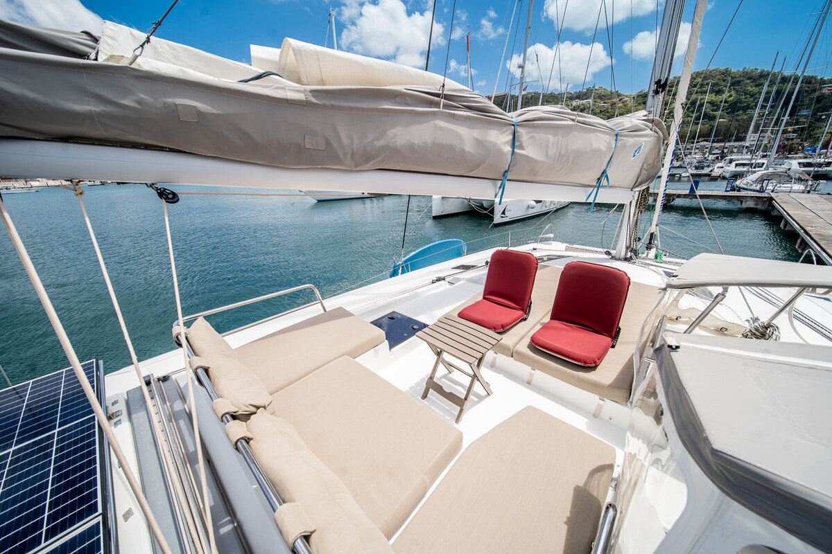 la perle rare catamaran-68