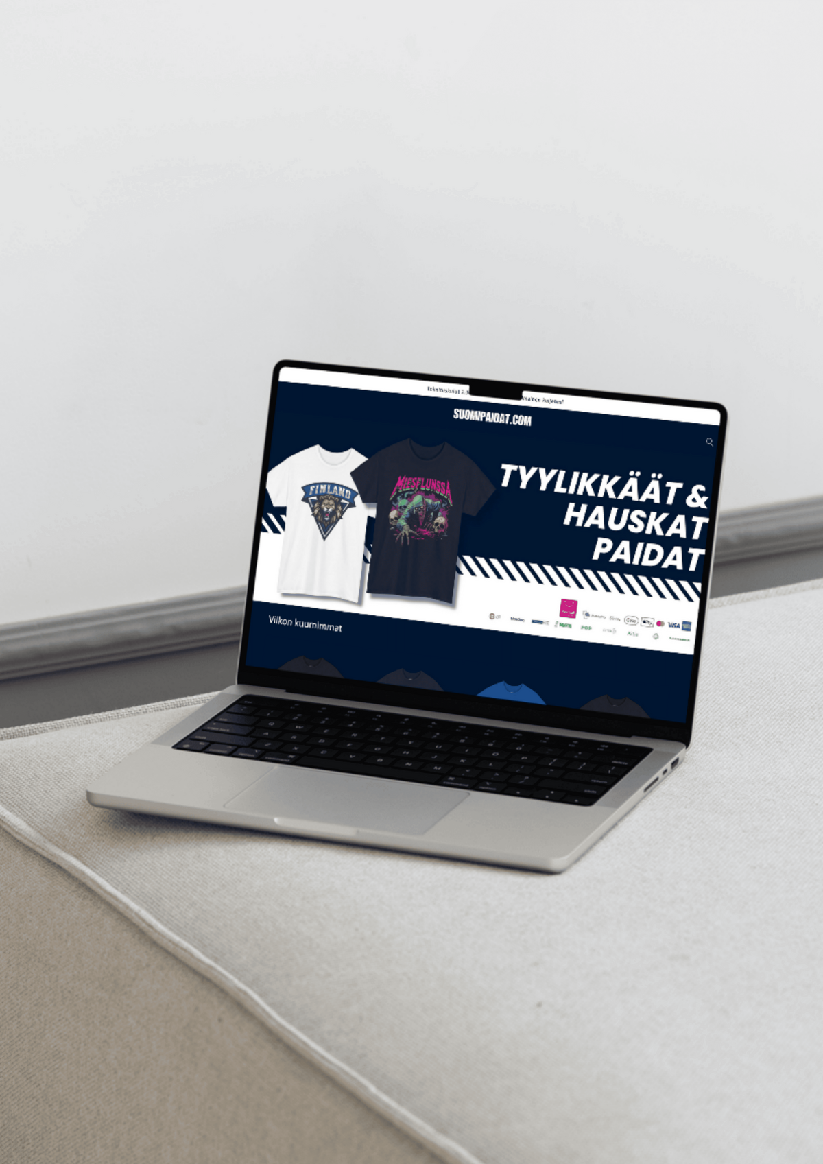 Homepage design for iGaming Careers job board built on WordPress