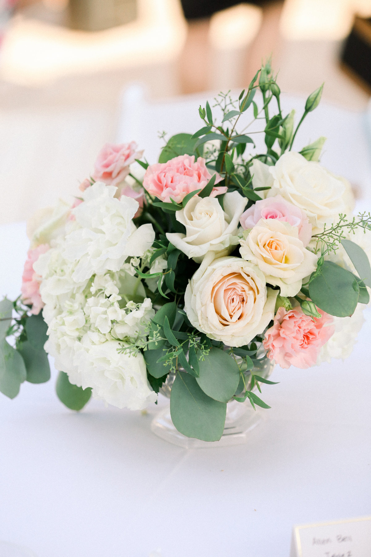 Blush Centerpiece