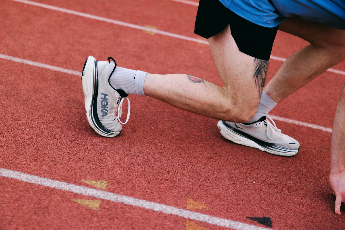 Commercial video production for adventure running shoes, focusing on durability and performance in outdoor activities.