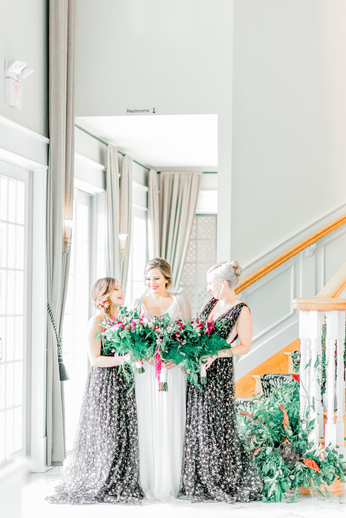 Summer garden traverse city wedding photographer