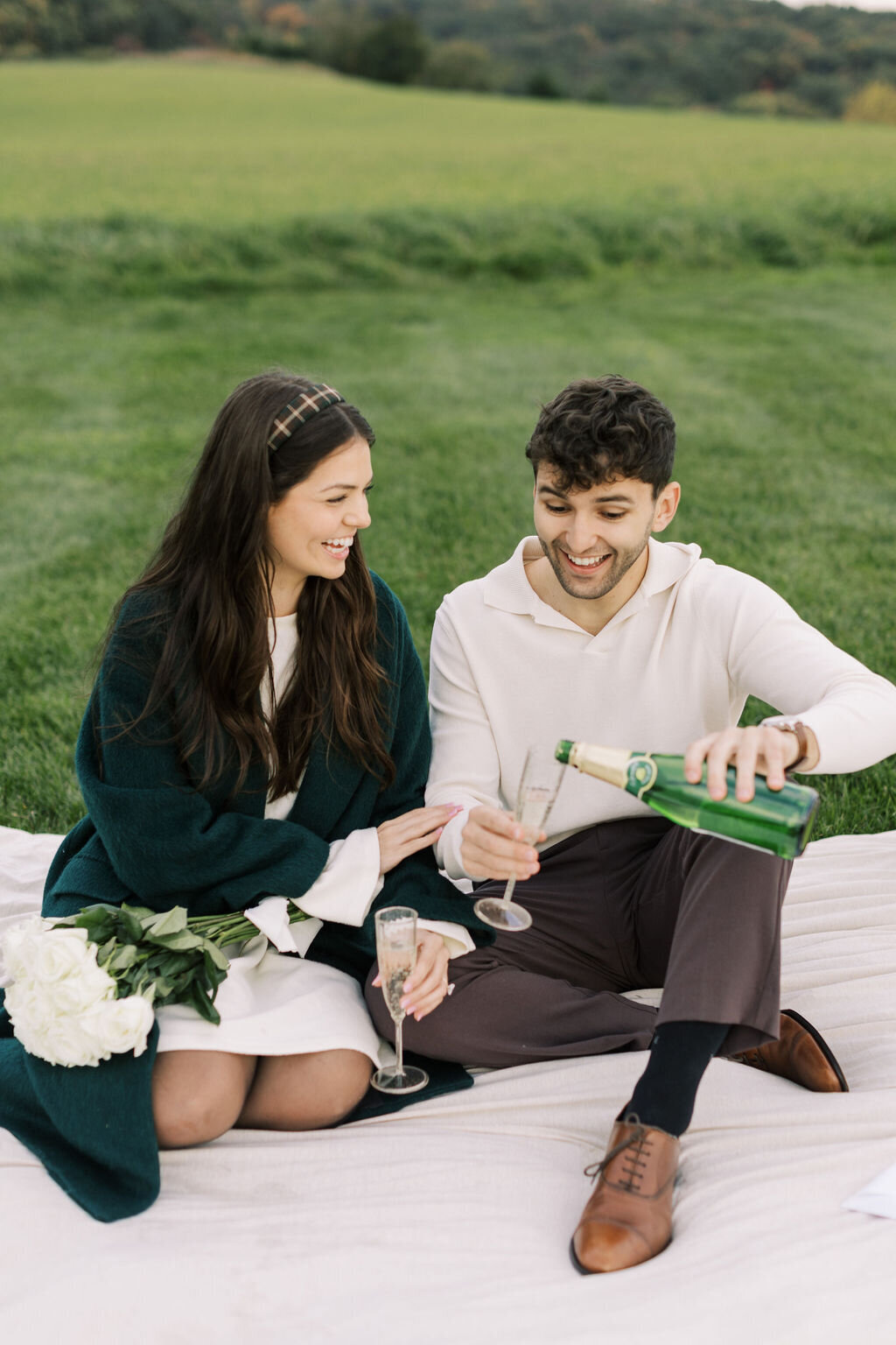 Virginia Countryside Engagement Session | Adela Antal Photography