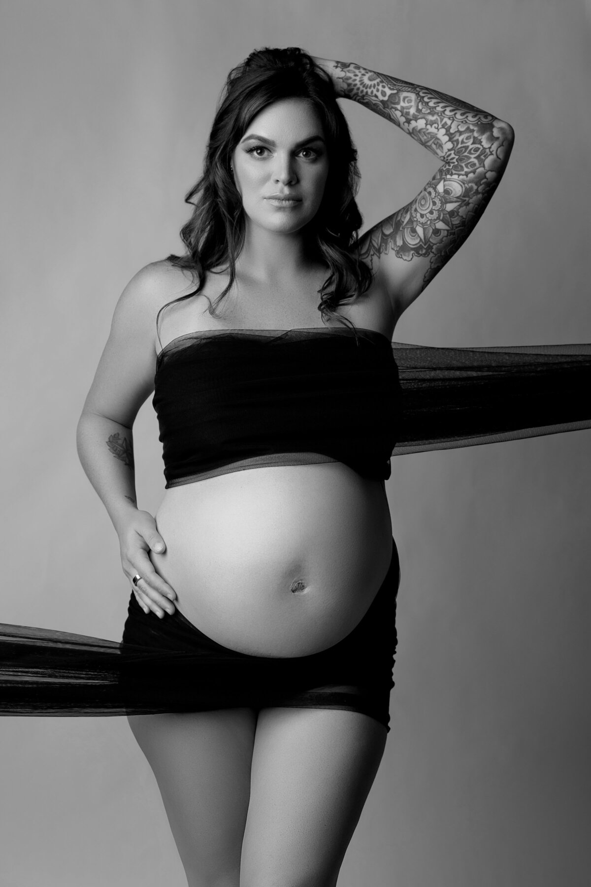 Maternity photographer in Raleigh NC