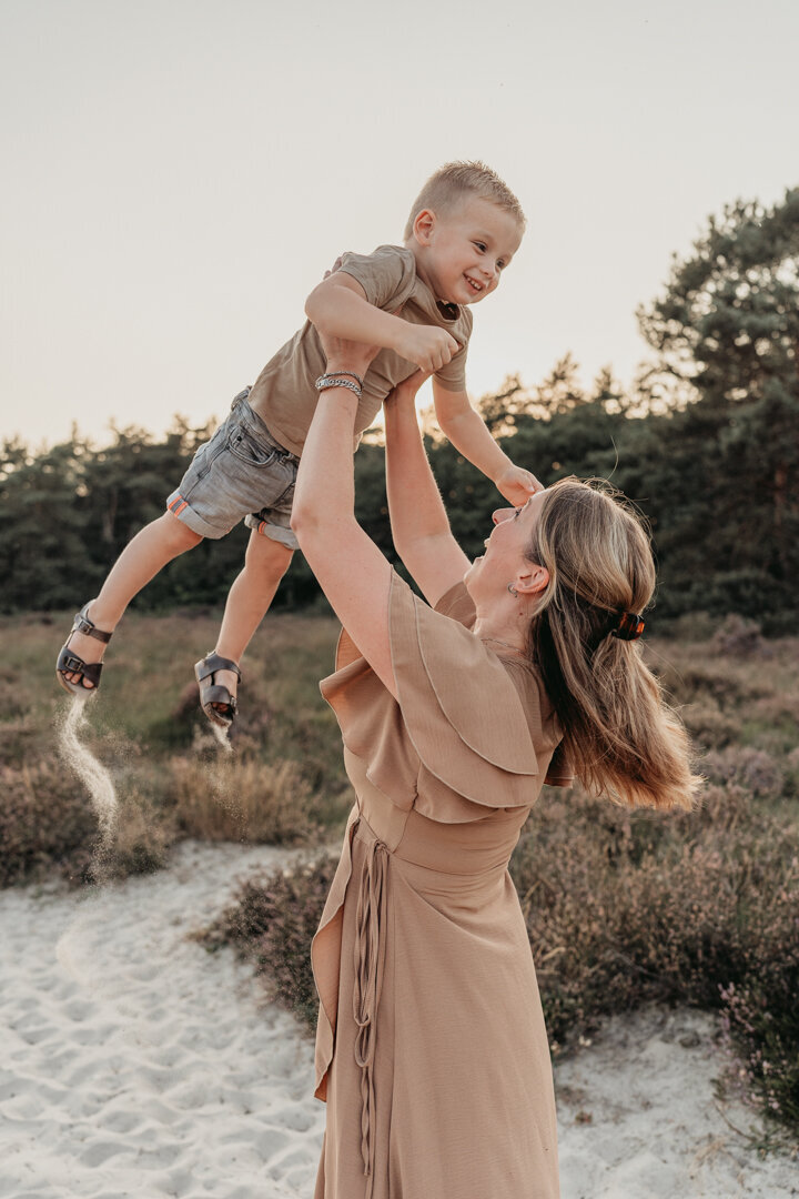 Familie fotograaf Loonse en Drunense duinen-8