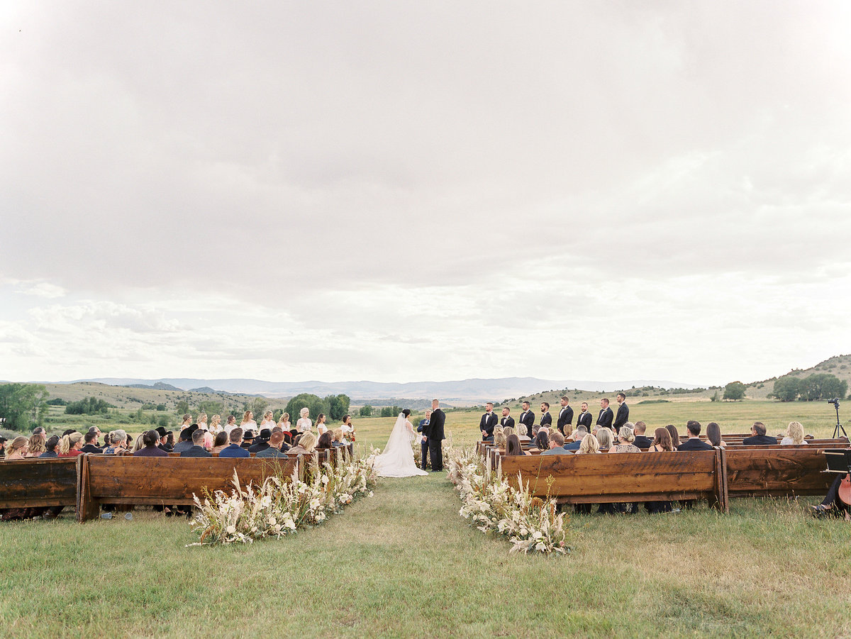 Prairie Ranch Wedding