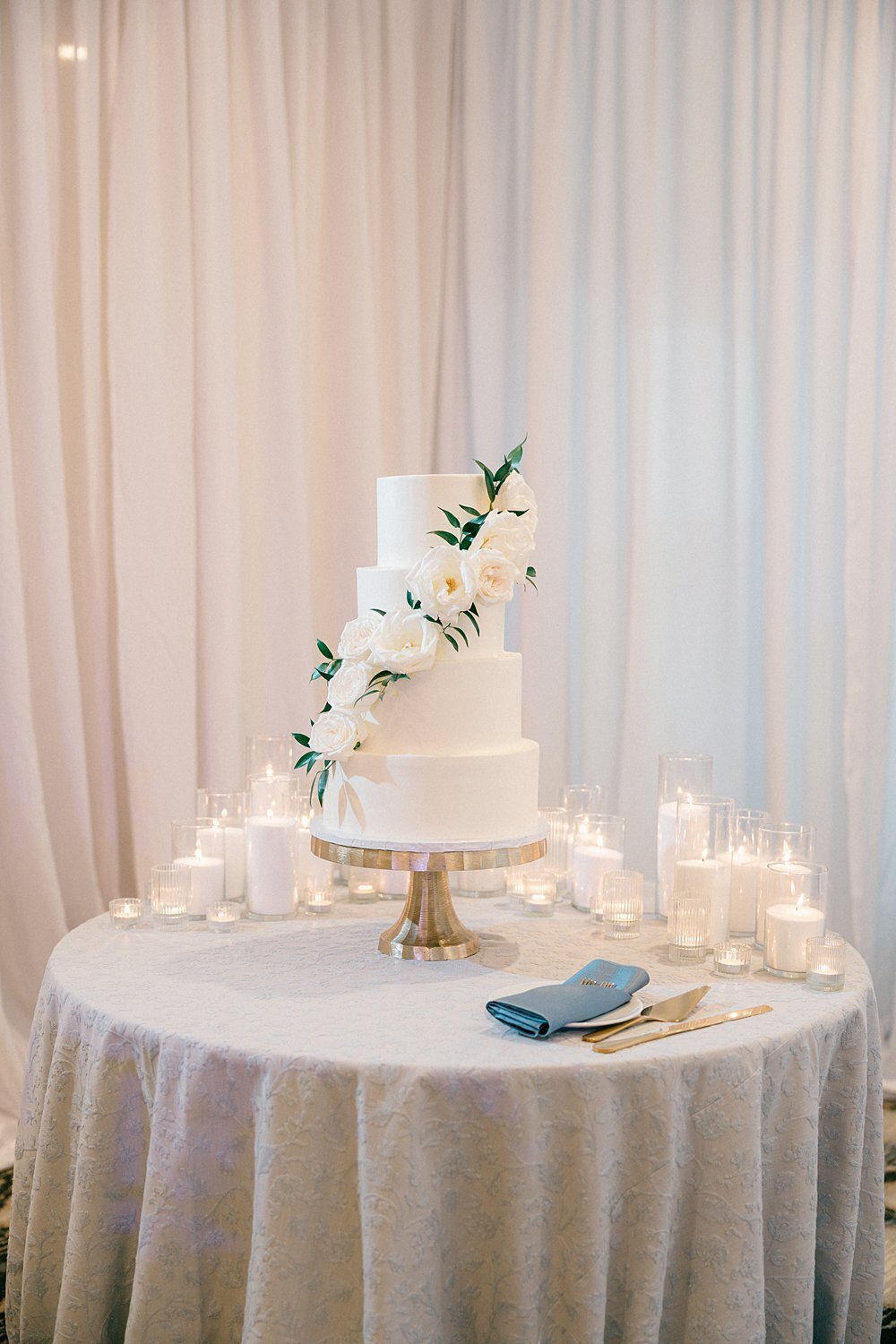 Brittanie Raquel Events The Beaufort Hotel Wedding Ballroom Transformation Wedding_0016