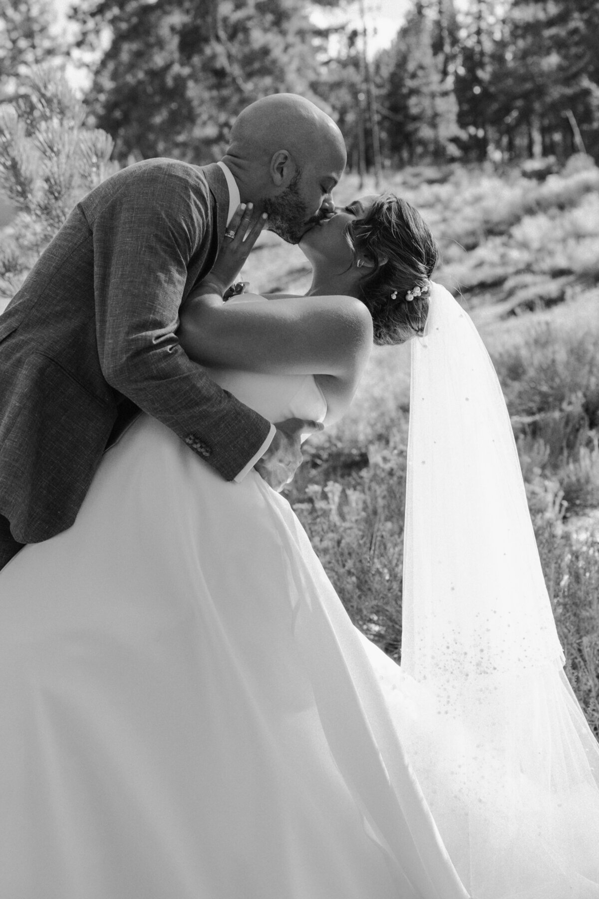 Quentin + Madison Station House Inn South Lake Tahoe California Wedding _ Katherine Krakowski Photography -233