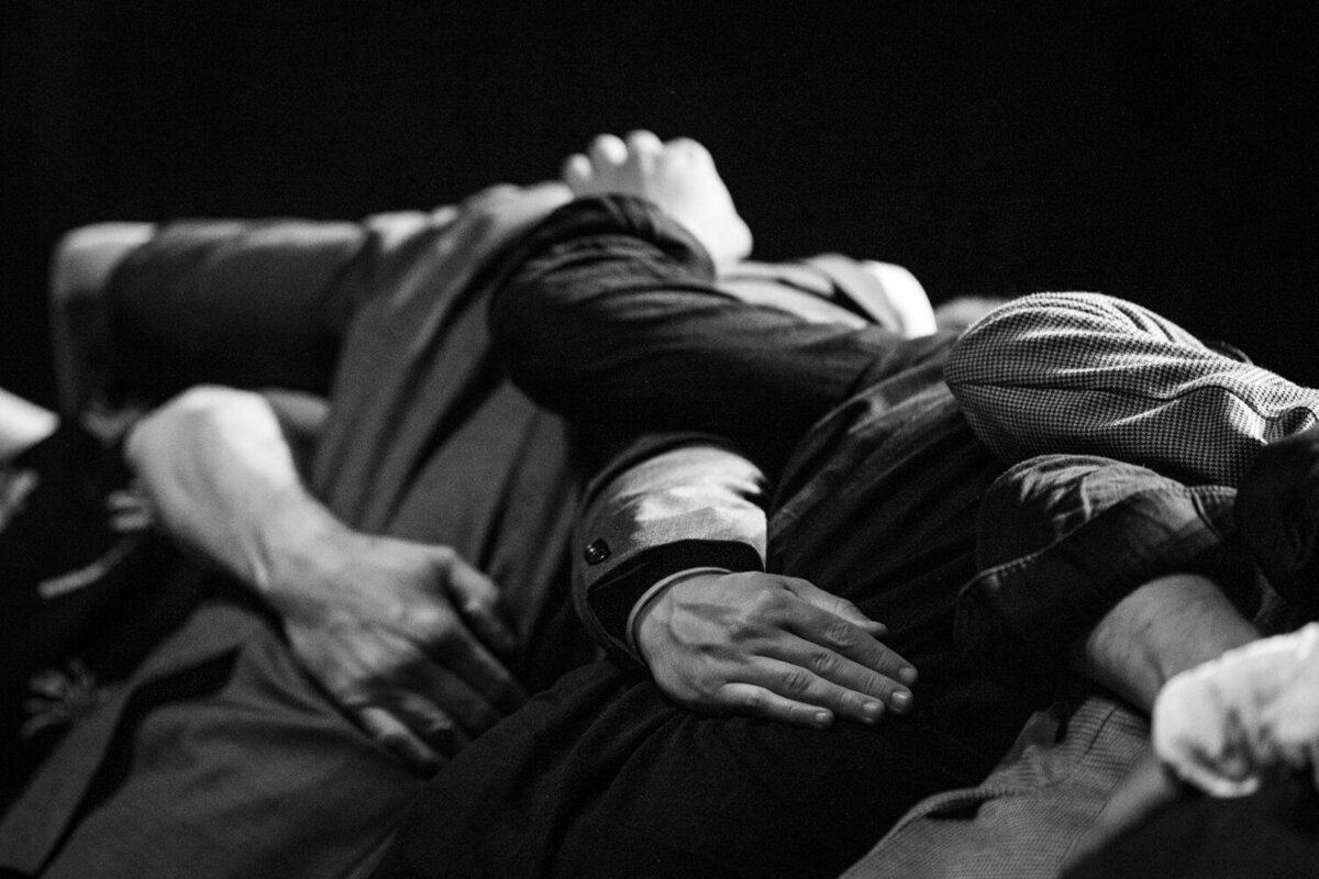 Photo événement Clap de fin sur le spectacle du groupe Rewild