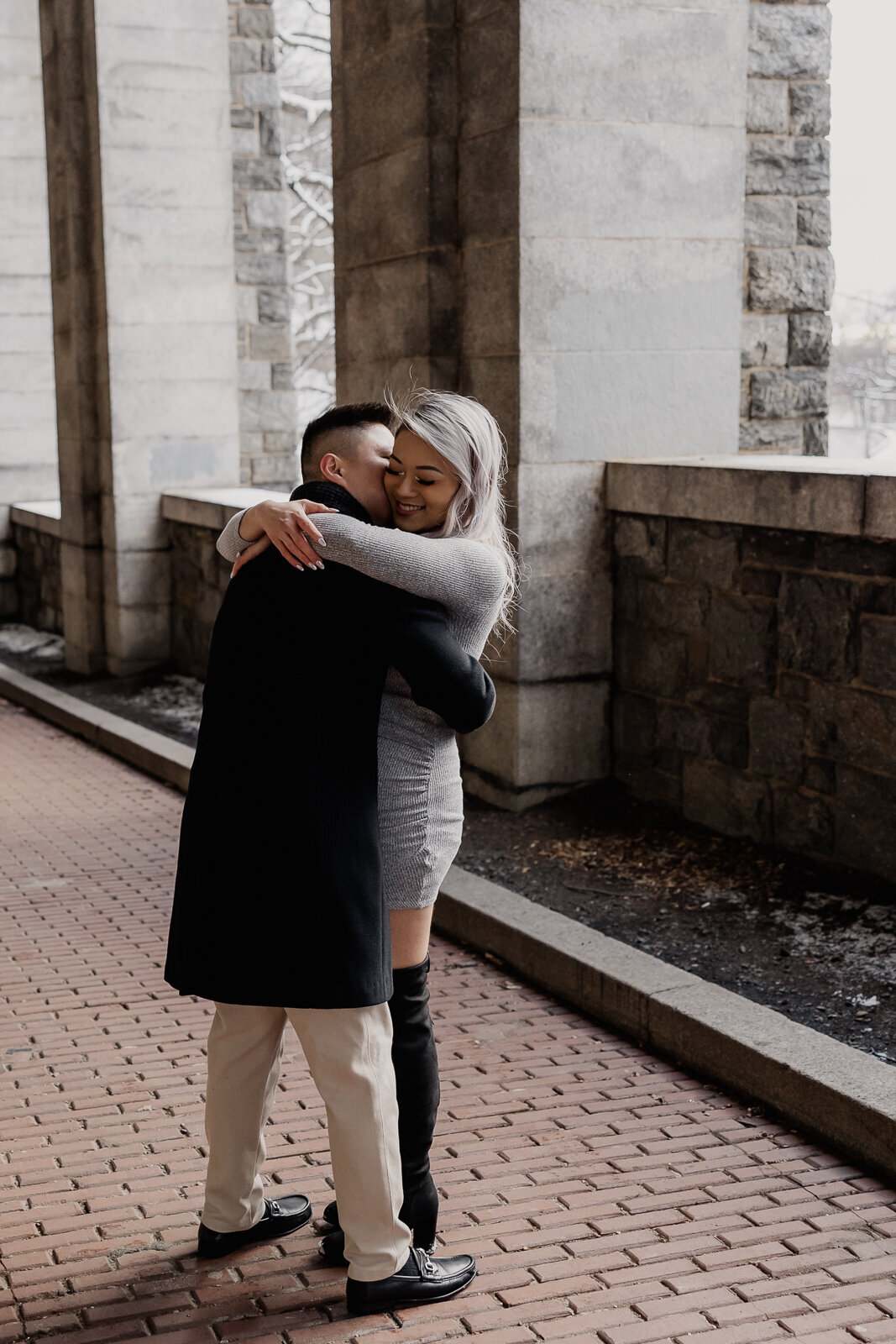 Engagement Photos at The Cloisters, NYC