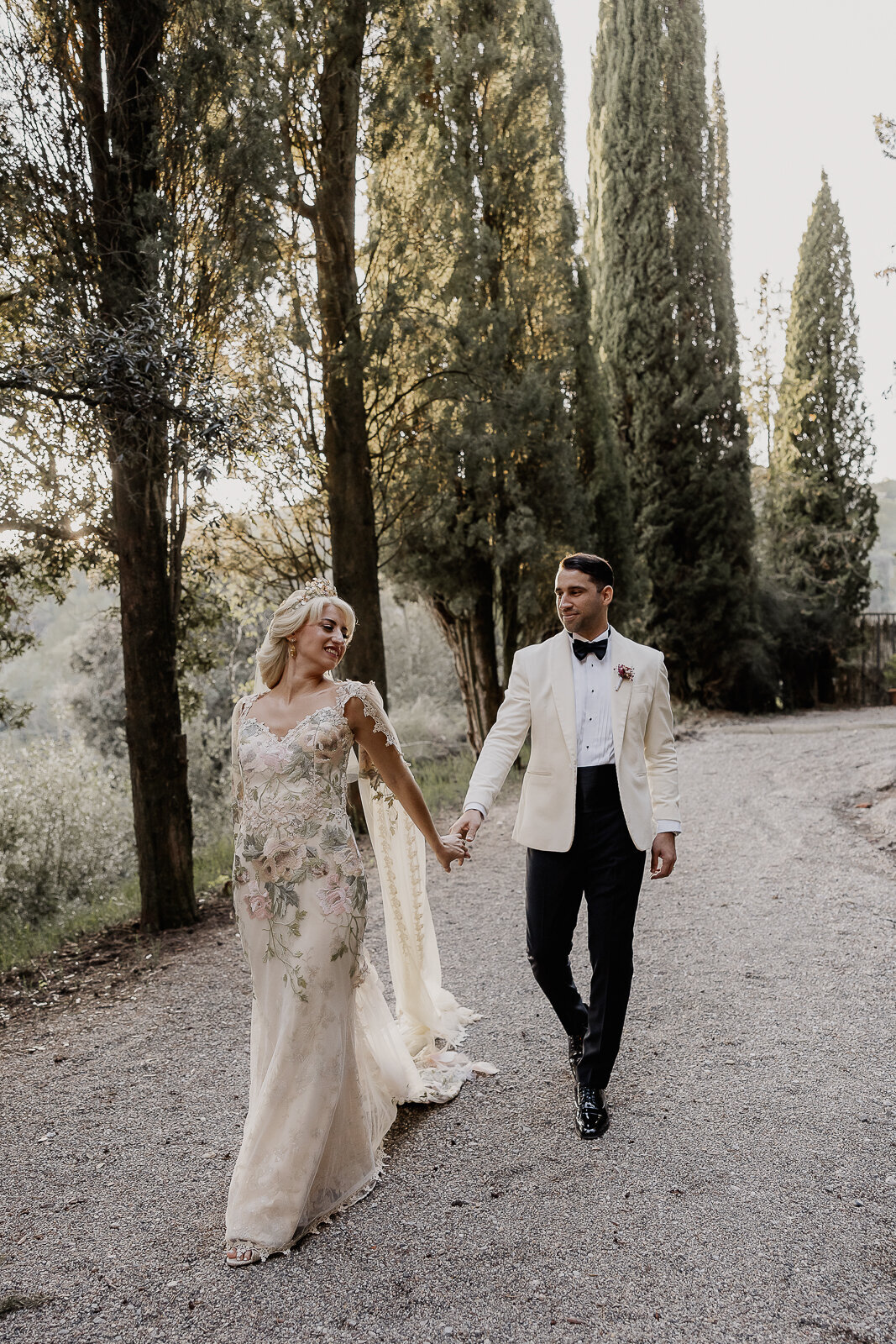 Wedding at La Baronia Barcelona Spain