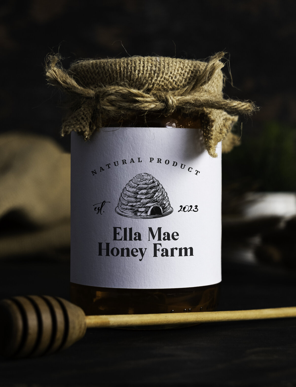 Honey Jar