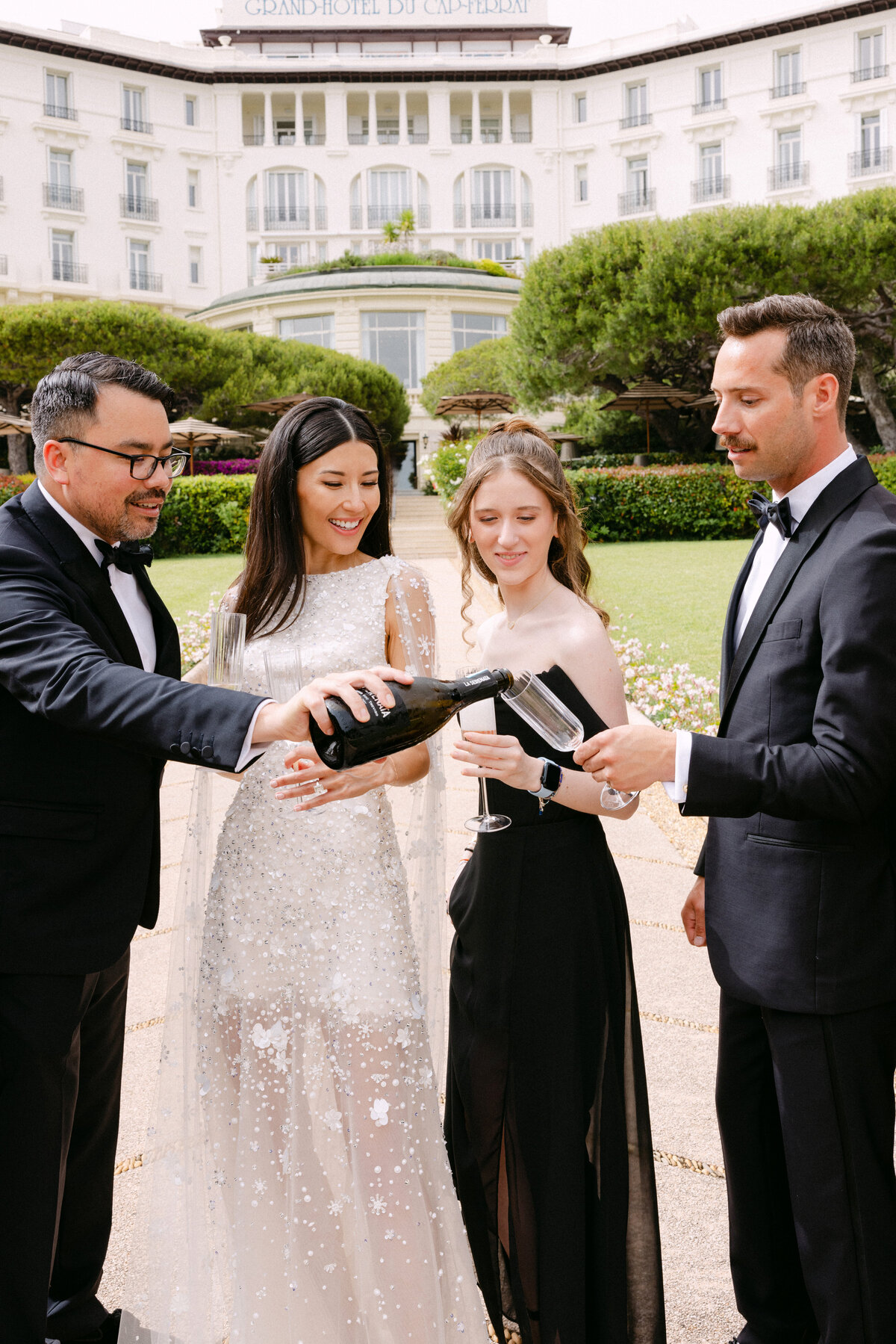 Exclusive wedding services France at Le Grand Hôtel du Cap Ferrat , French Riviera