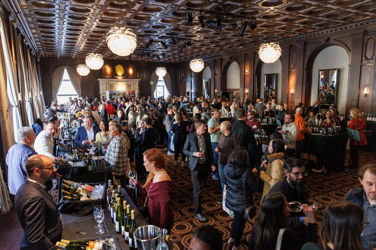 Julia Morgan ballroom in San Francisco