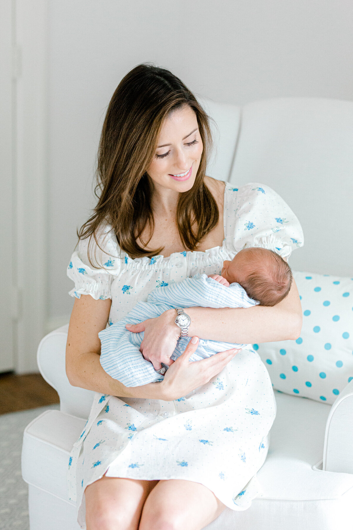 Jackson Newborn Session | Dallas Portrait and Newborn Photographer | Sami Kathryn Photography-18