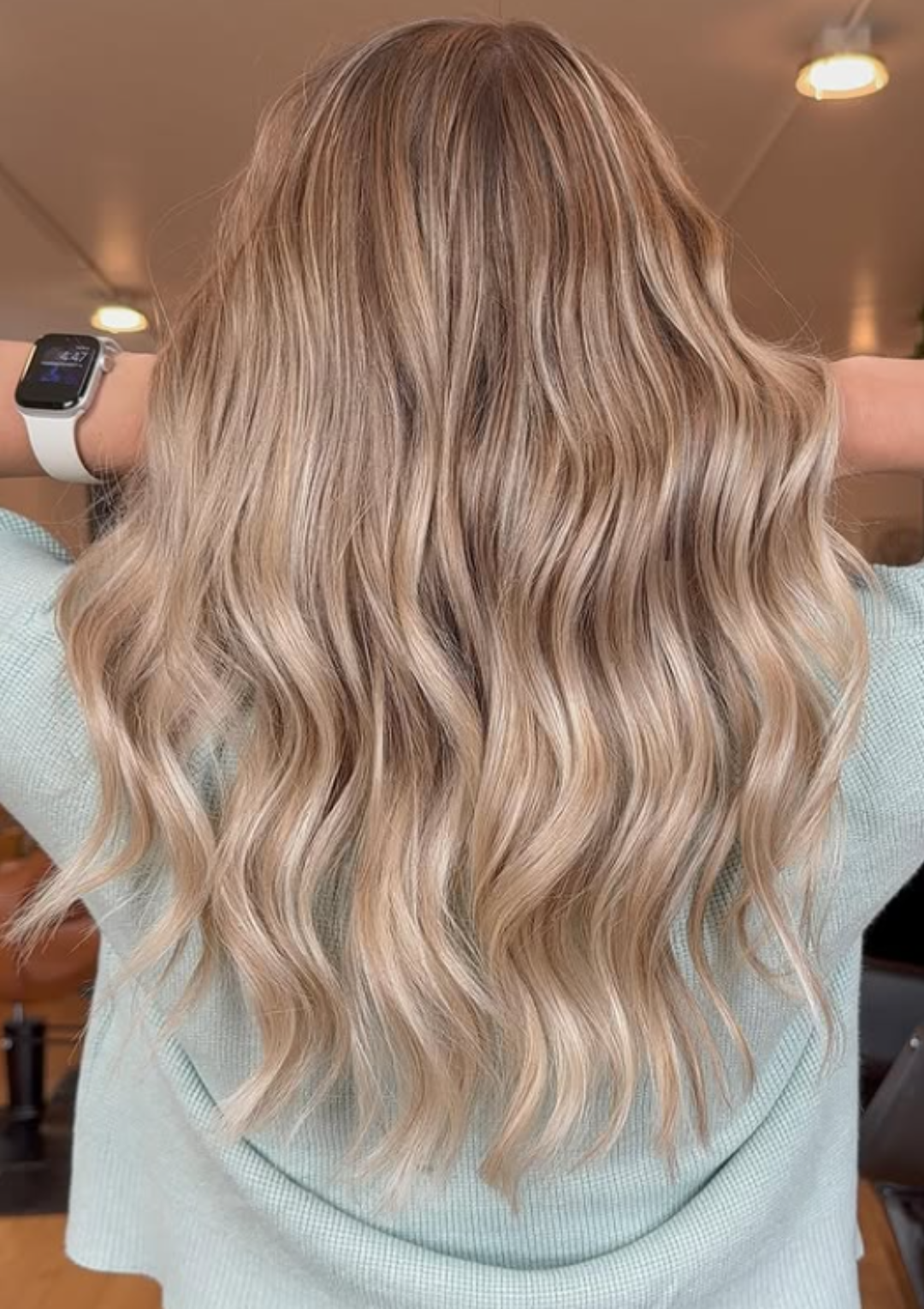 hair color by Ellie