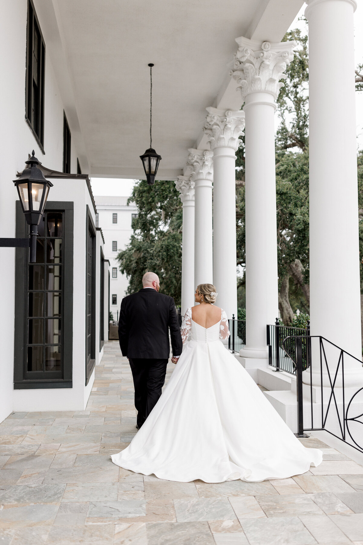 Jessie Newton Photography-Baker Wedding-White Pillars-Biloxi, MS-141