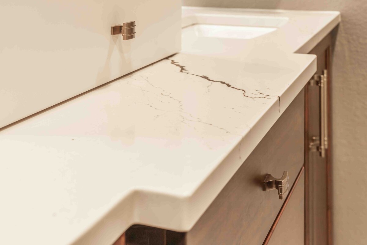 cambria countertops closeup