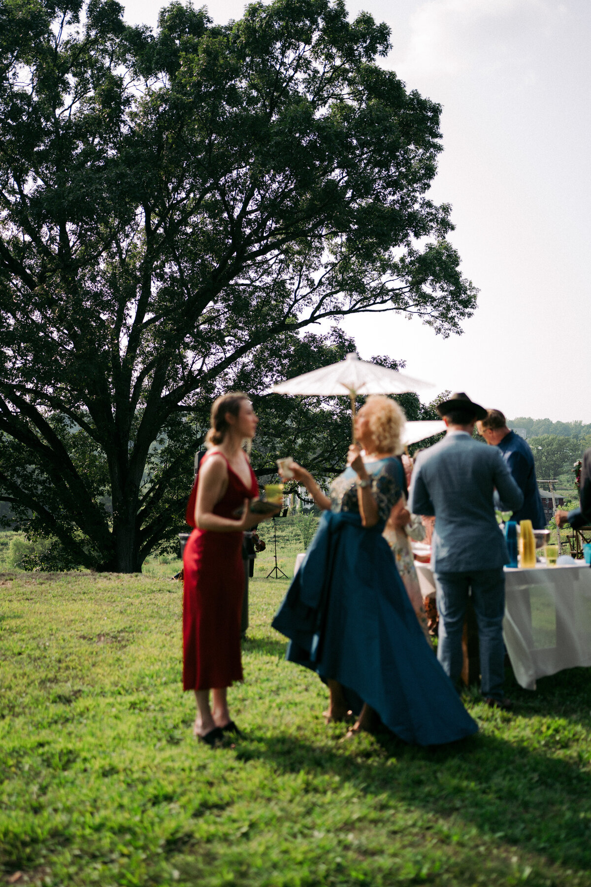 Summer Wedding in Marlboro, New York_127
