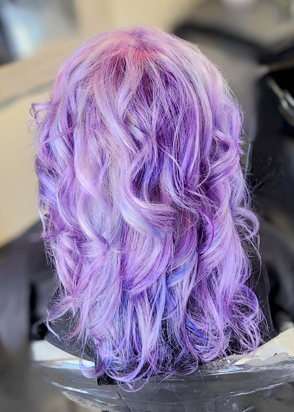 Purple extensions