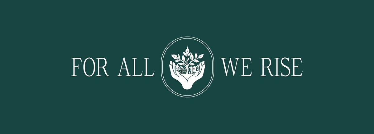 For All We Rise | Homepage