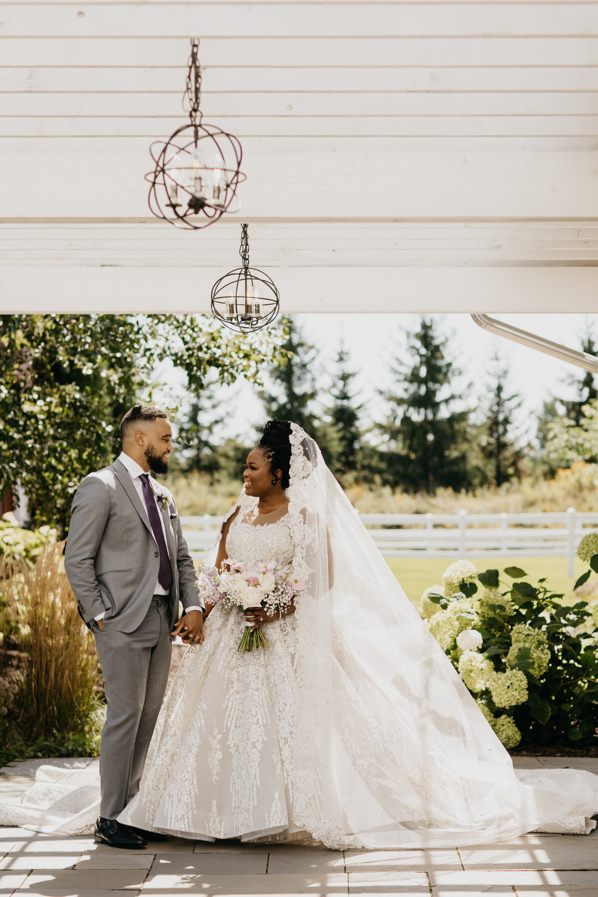 Alvine and Eric Wedding by Mycah Bain Photography-148