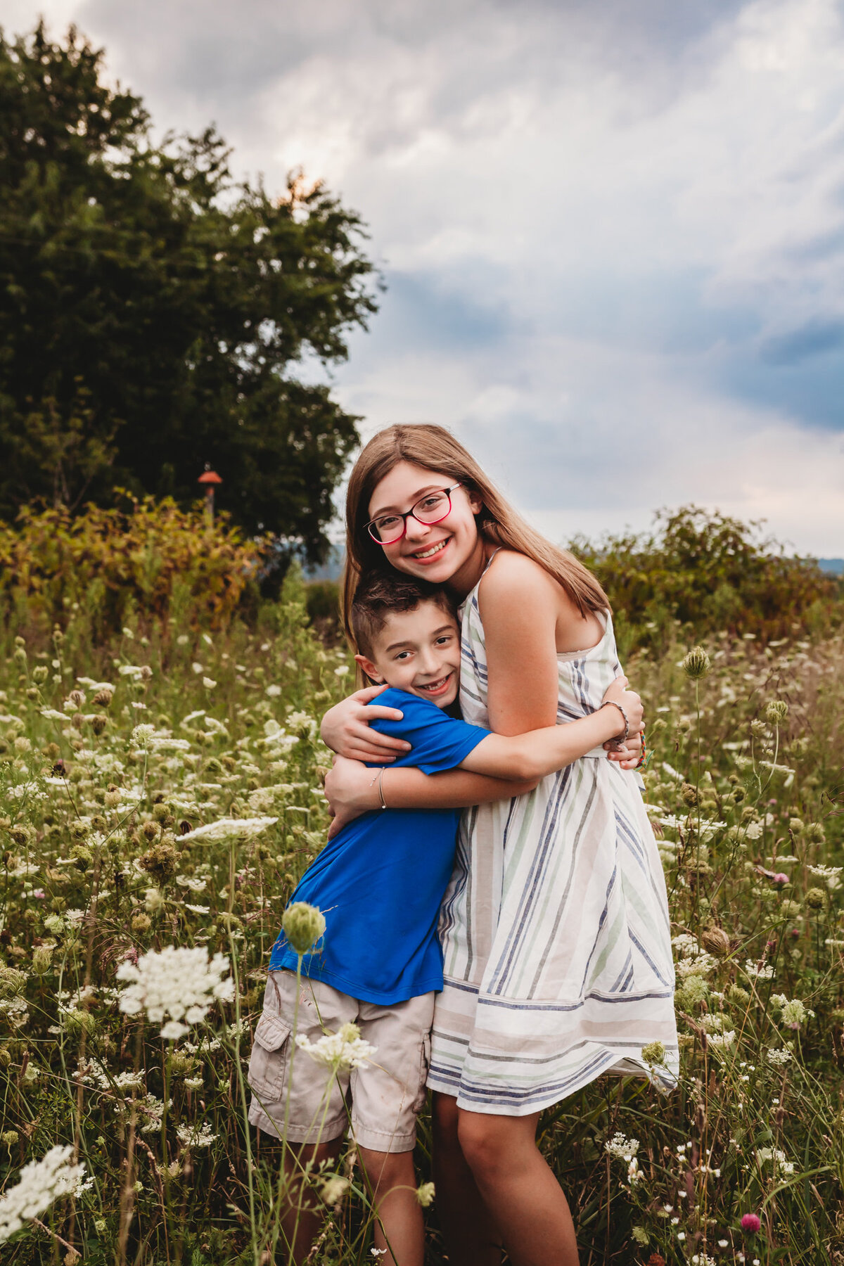 outdoor family photography nj