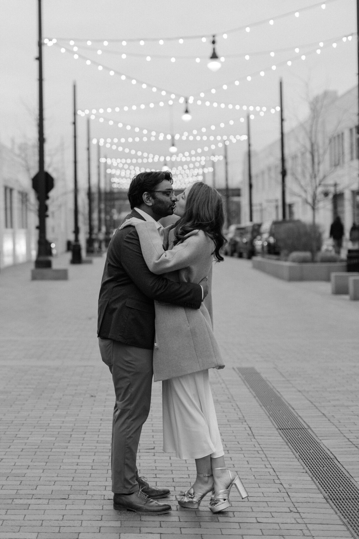 Ivan & Louise Wedding Photography - Indianapolis Wedding Photographers - Bottleworks Hotel Engagement Session
