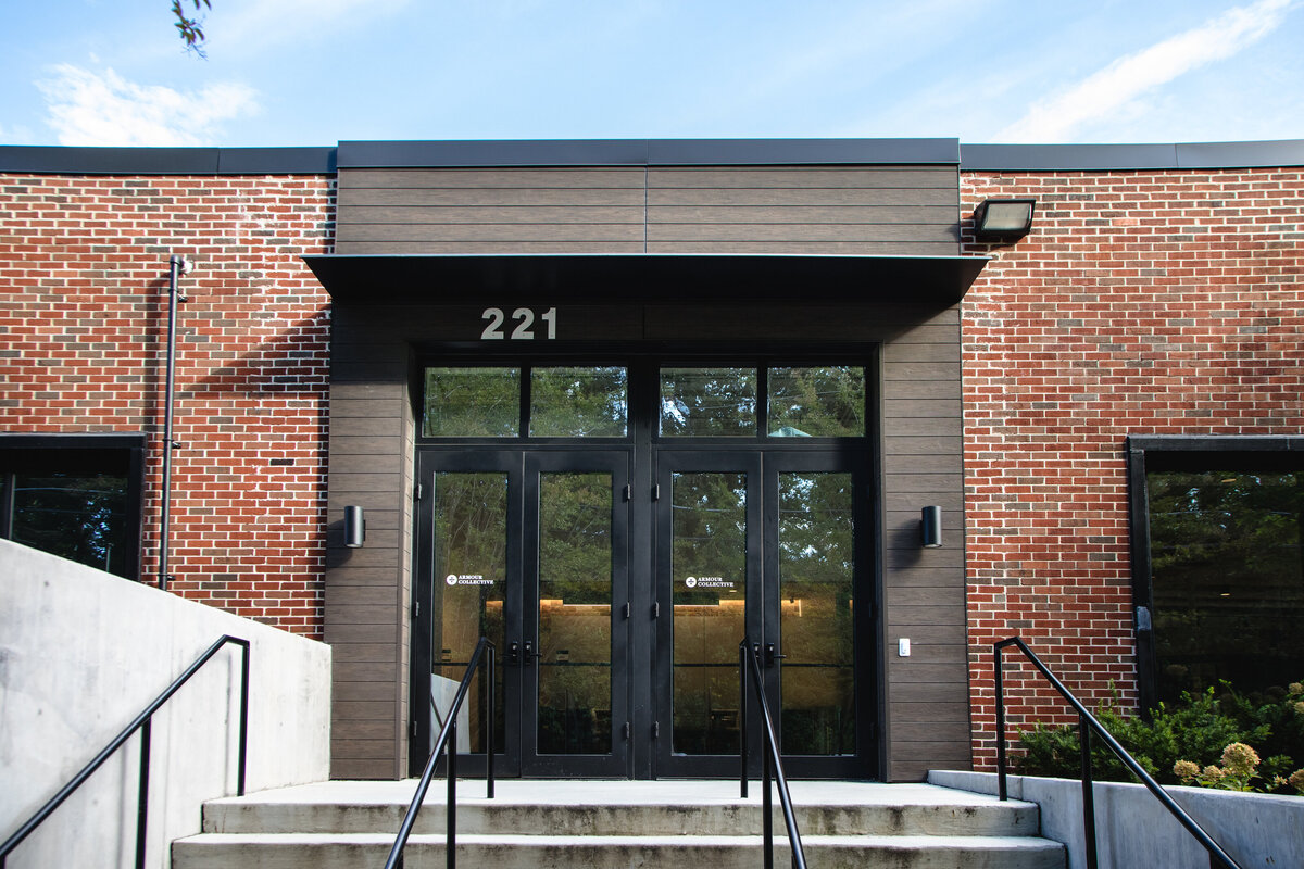 Exterior Stair Straight On