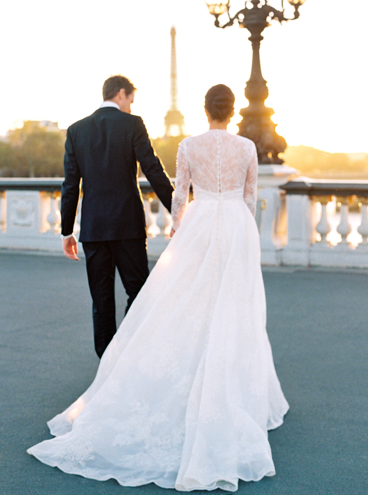 Paris Wedding Photographer - Janna Brown Photography