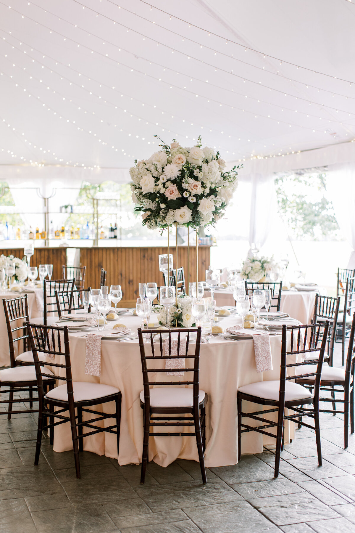 Blithewold Mansion Romantic and Timeless Summer Wedding
