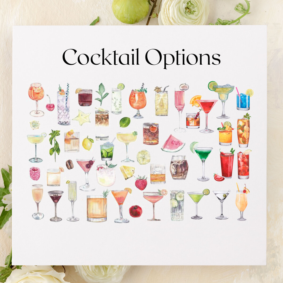 cocktail options