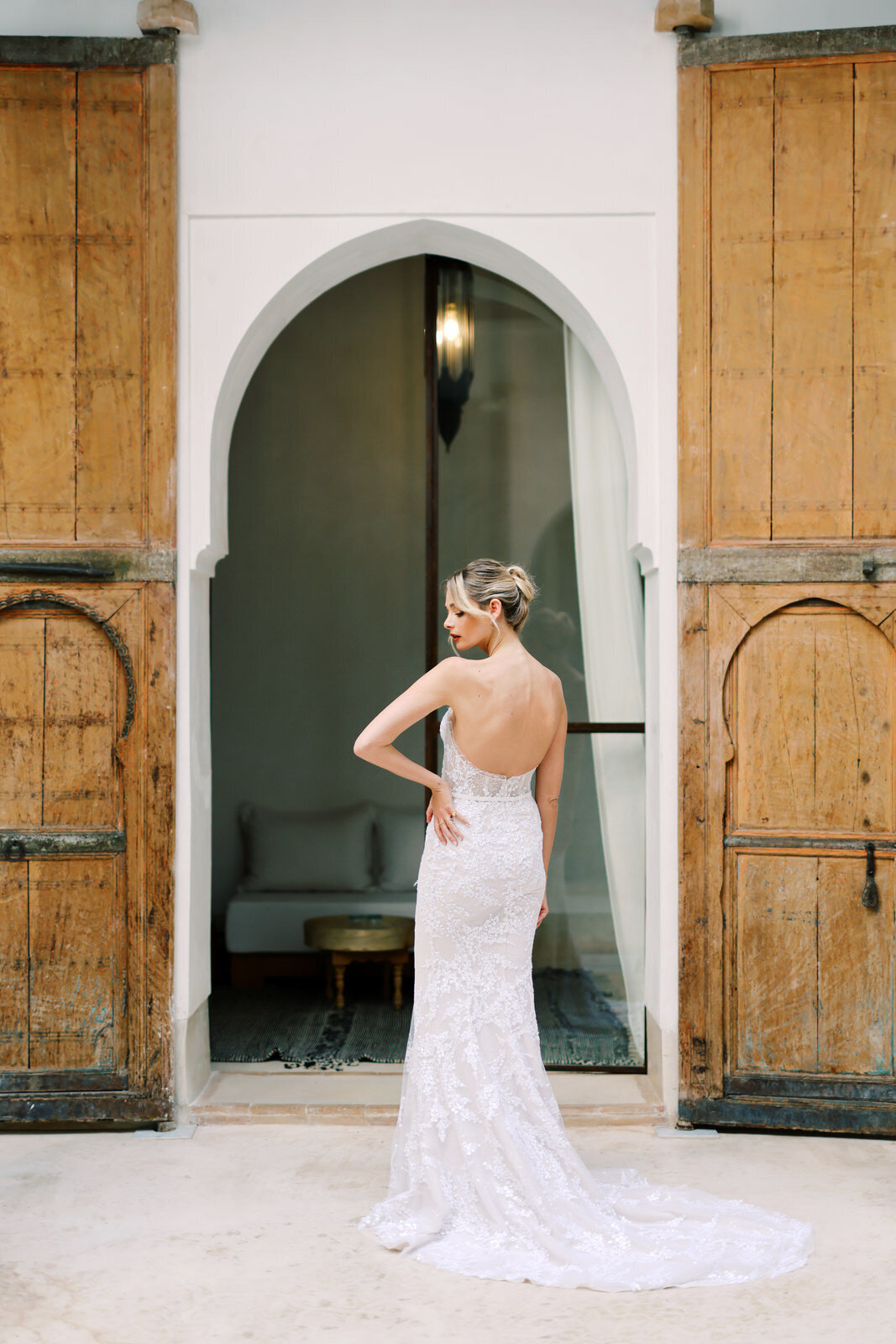 Stylish Elopement Photography in Marrakech 18