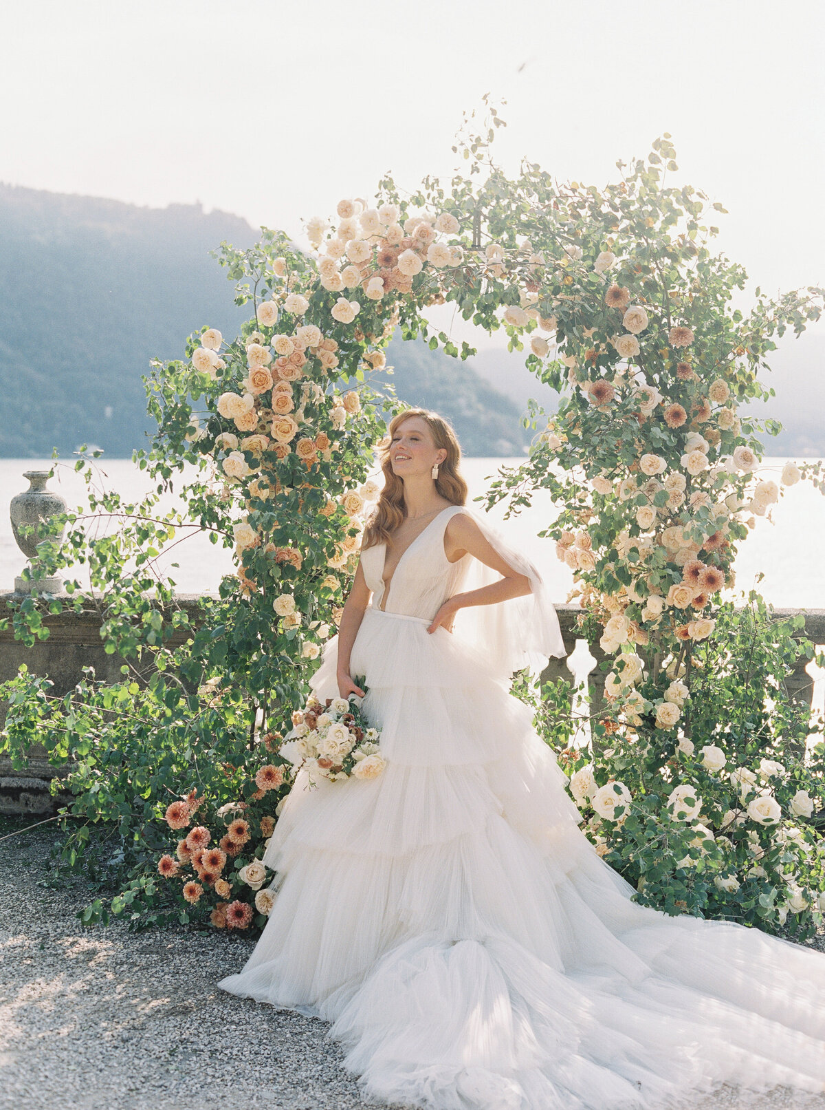 Liz Andolina Photography Destination Wedding Photographer in Italy, New York, Across the East Coast Editorial, heritage-quality images for stylish couples Villa Pizzo Editorial-Liz Andolina Photography-259