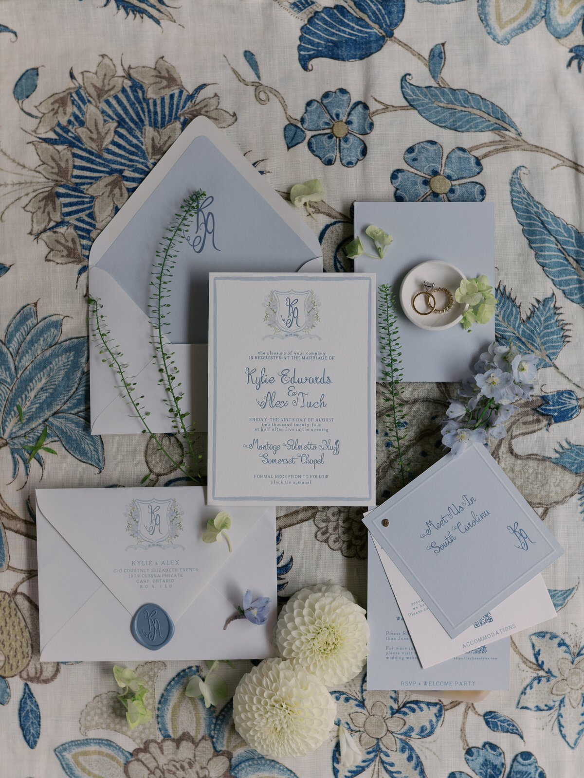 Le Vie - KA Wedding Stationery-1