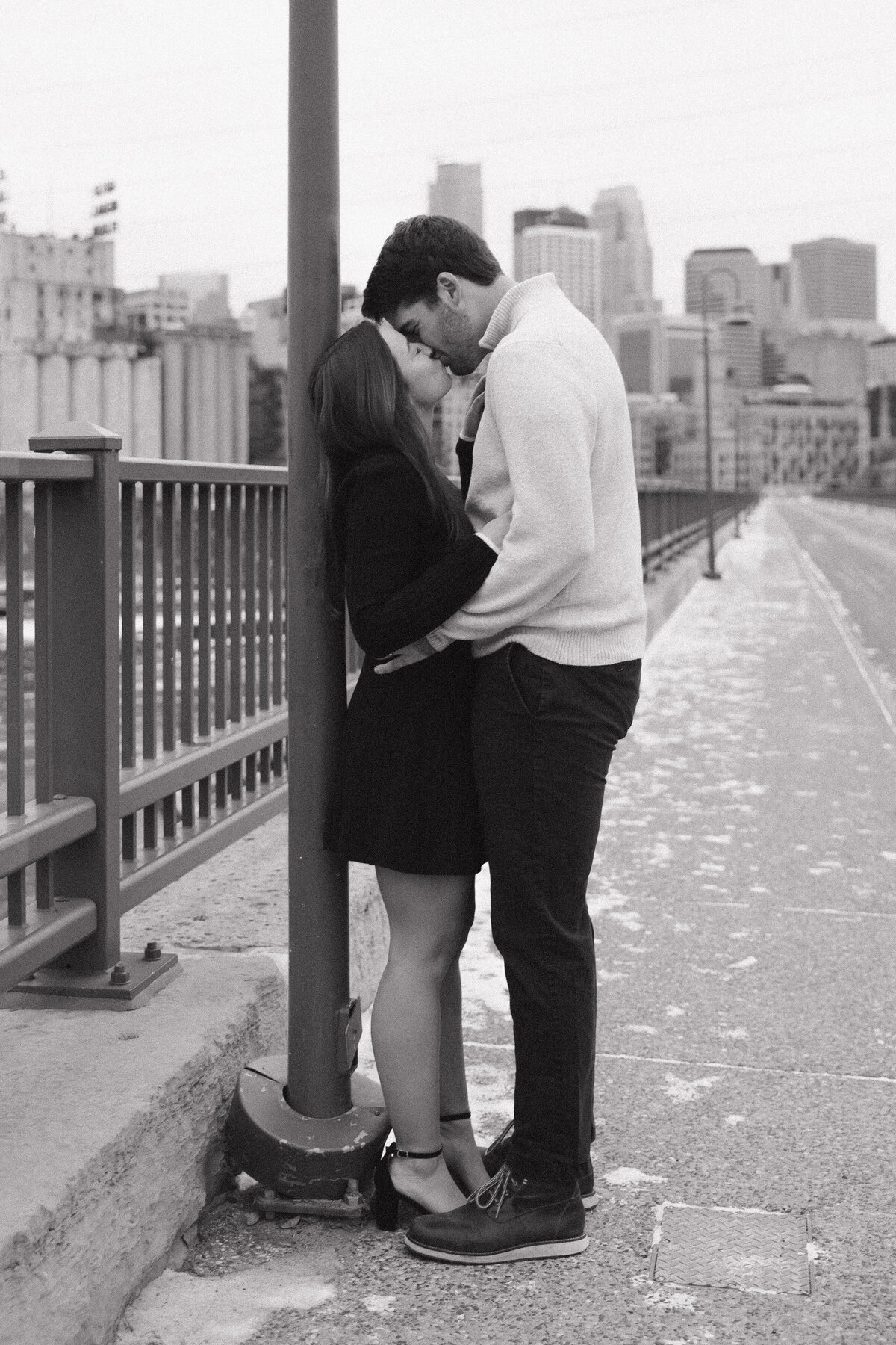 Minneapolis Minnesota Engagement Photo-105