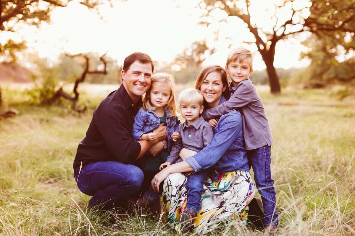 Our Dripping Springs family photographer captures the essence of your family's love