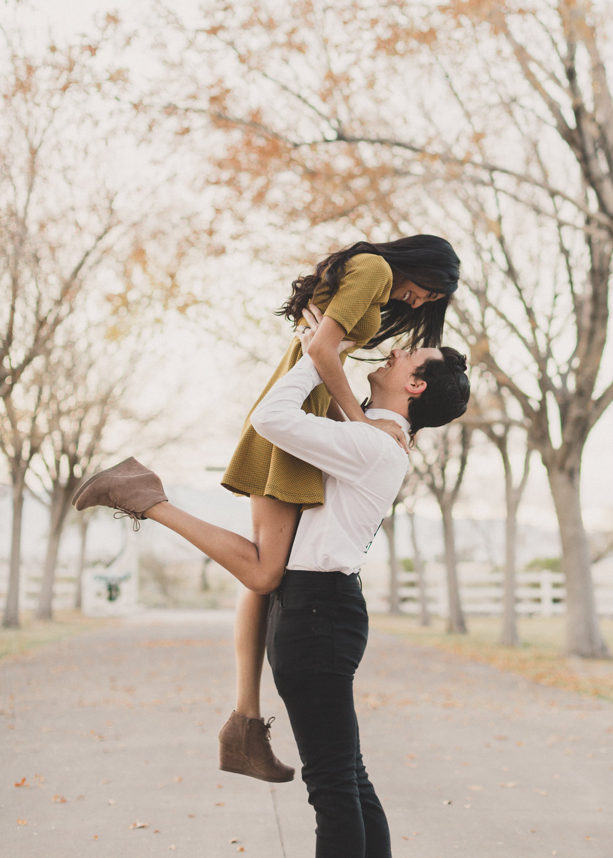 Floyd Lamb Park Engagement | Taylor Made Photography