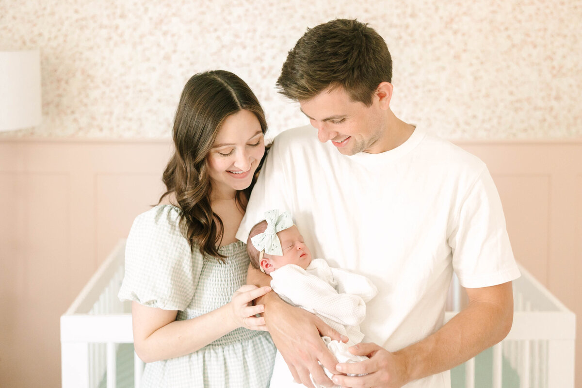 Mayne Family - Newborn-49