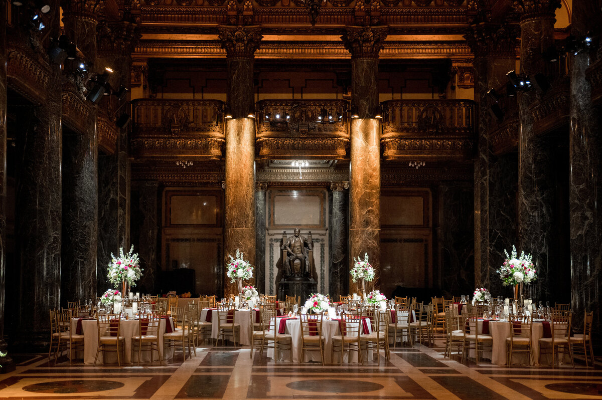 carnegie museum music foyer weddings