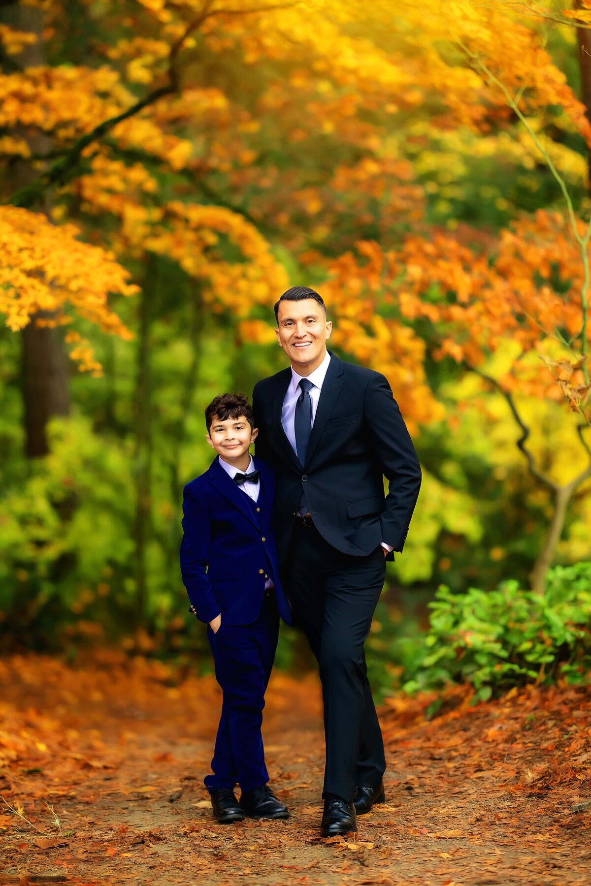 Father Son Family Photos Bellevue