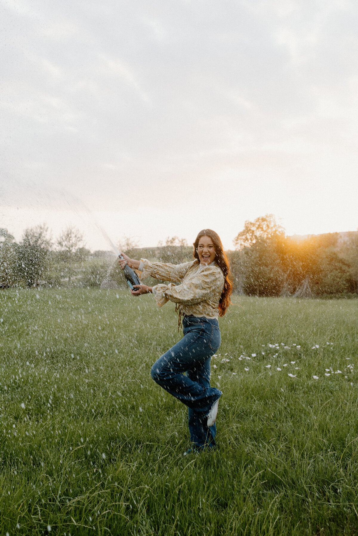 Texas A&M Senior Photos in College Station, Texas, photographed by Lauren Ashleigh Photography. 