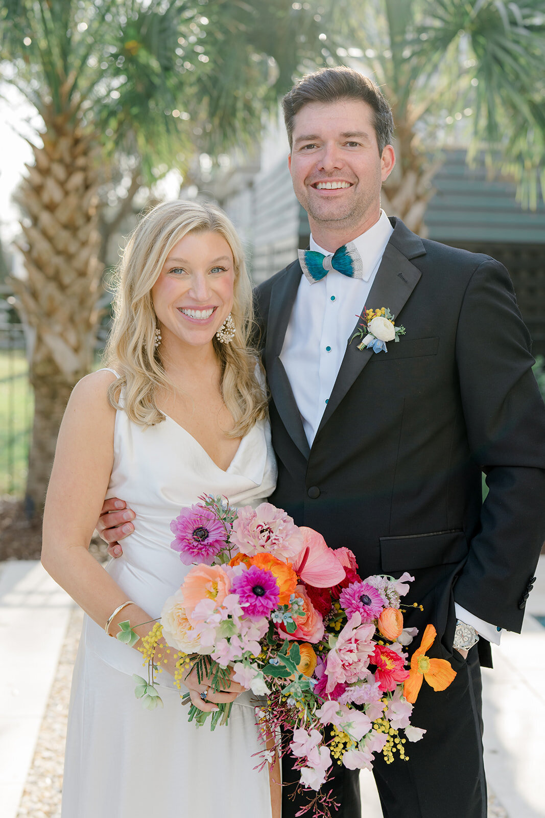 Private_home_wedding_palm_springs_inspired_bright_pink_green_yellow_south_carolina_Wedding_Kailee_DiMeglio_Photography-764