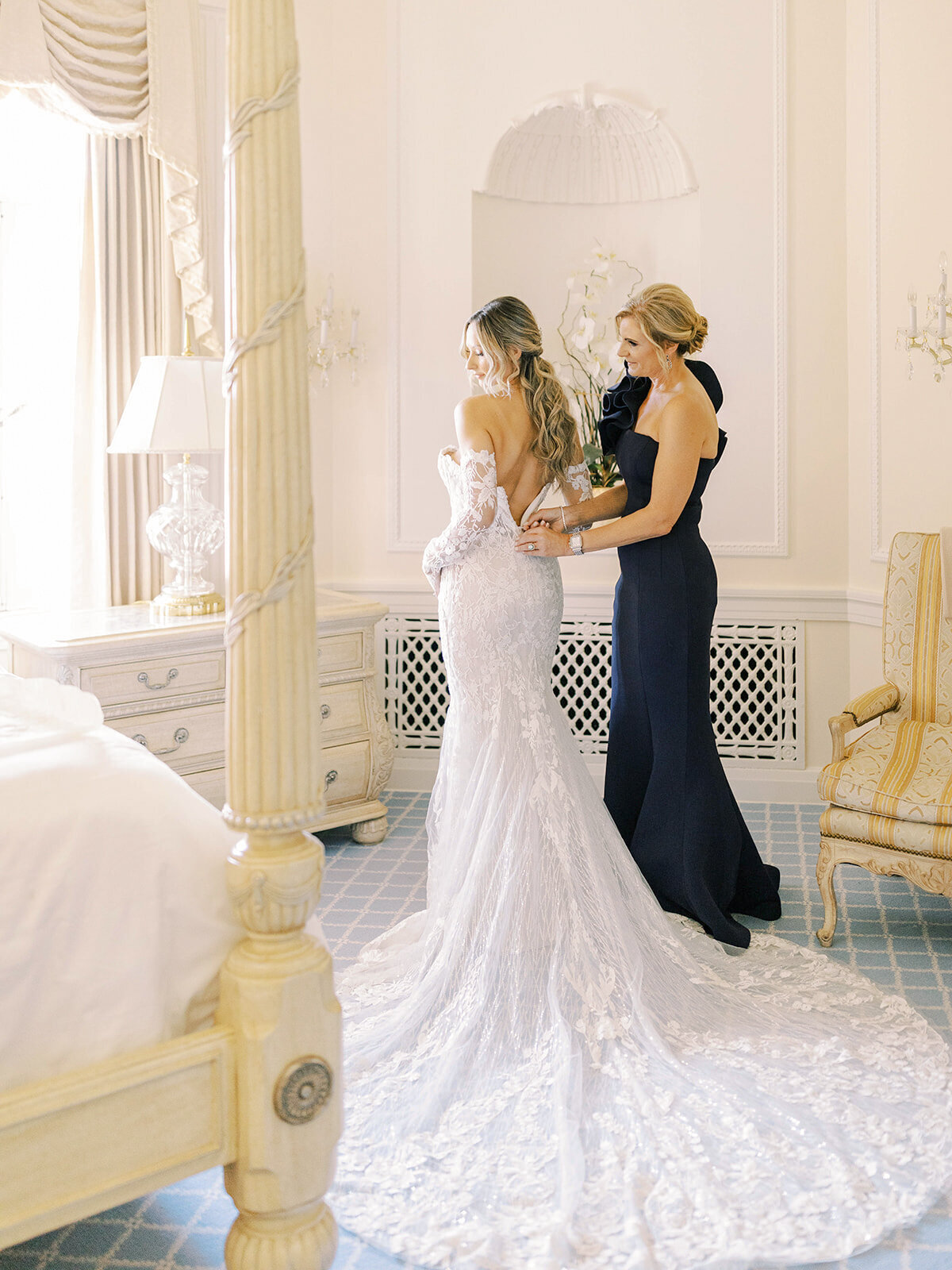 Vaz & Caitlin - bride getting ready - Chrissy O_Neill & Co. - South Florida Wedding Photographer-142