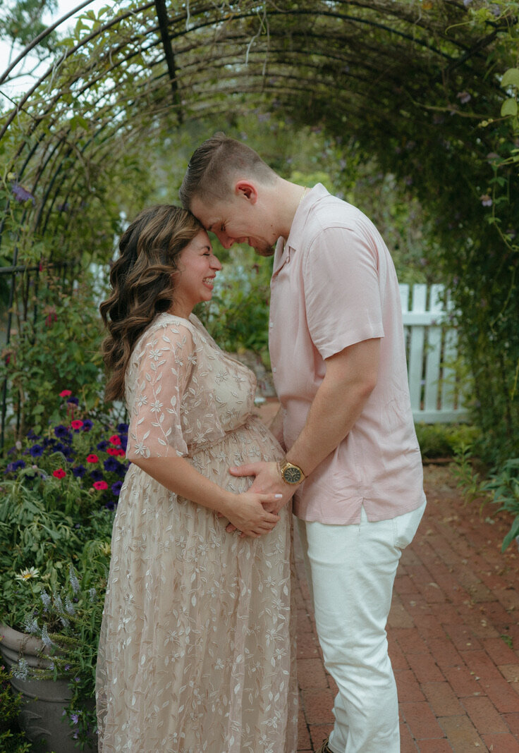 florida maternity couples pictures