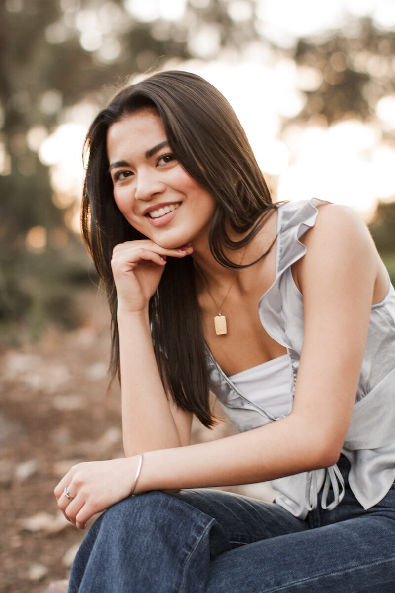 KIM PECKHAM PHOTO laguna hills senior photographer