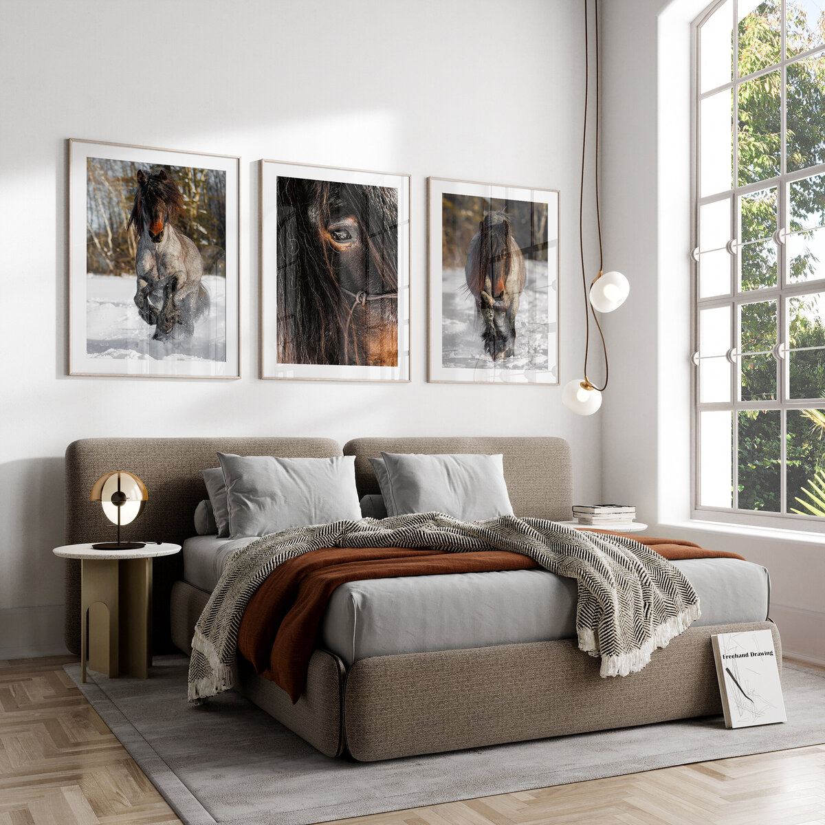 JB Equine Bedroom-Ziggy-maine